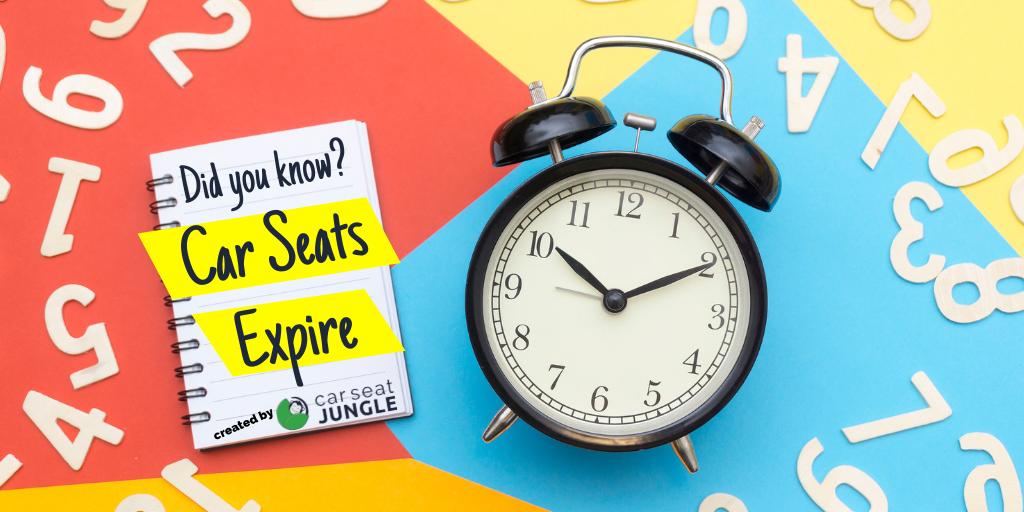 #carseats can only be used for a specified time, usually between 5 and 10 years. Read our review here bit.ly/2CMiKx5 #childsafety #carseatfacts #parenting #TuesdayThoughts #TravelTuesday #kidsincars