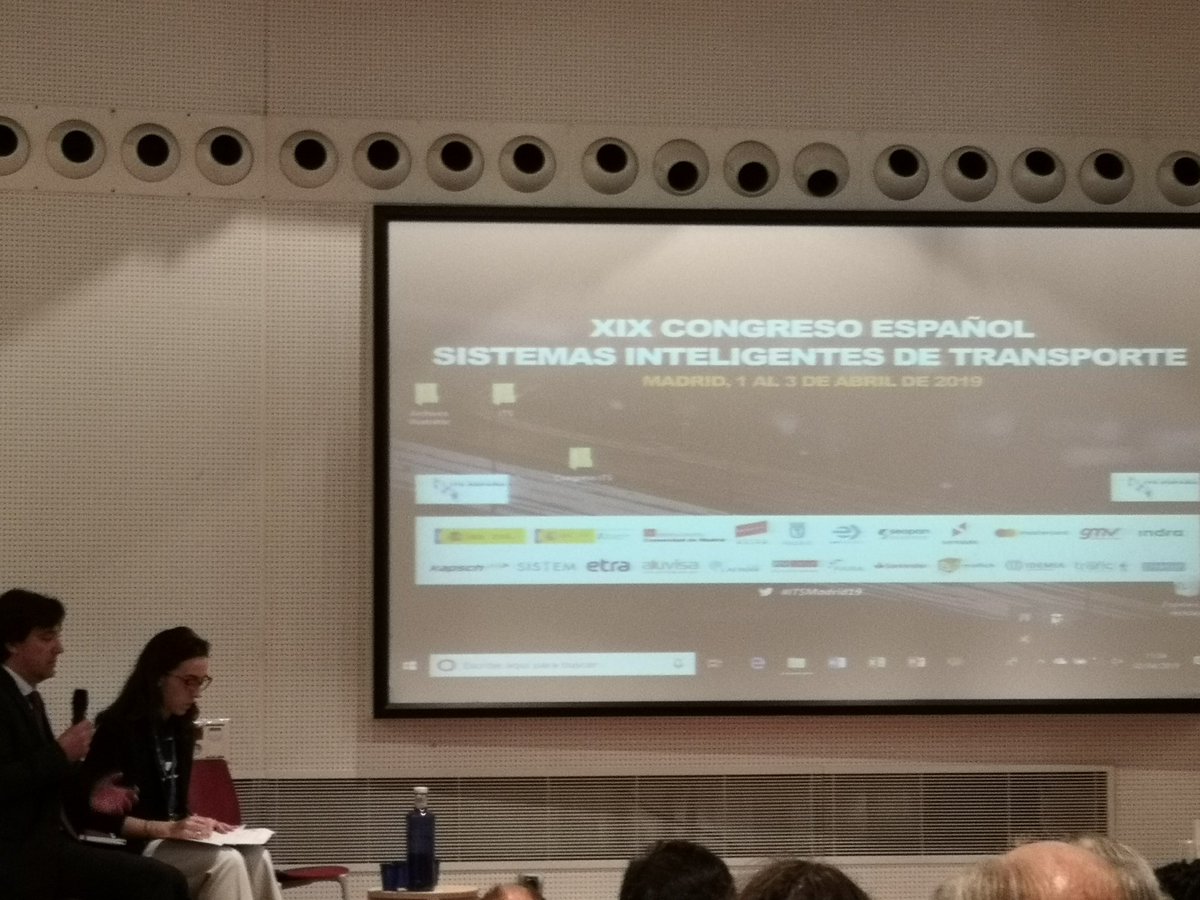 jesuscampo's tweet photo. En el Congreso Español de Its, en la ponencia sobre indicadores para la gestión de la movilidad. Importancia de la calidad de los datos para obtener indicadores fiables #ITSMadrid19 #Movilidad https://t.co/UGLVd7Xe56
