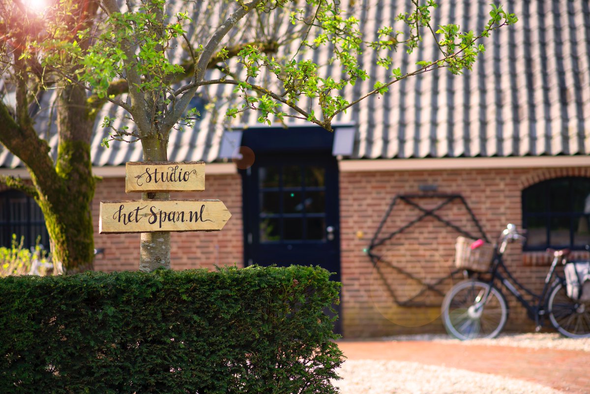 hetSpan's tweet image. Lente entree! #studio #babberich #design #celebrate 29 jaar studio @hetSpan