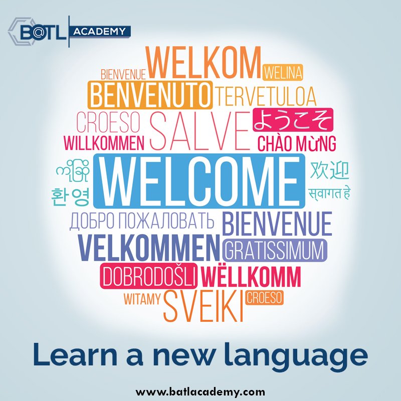 batl_academy's tweet image. Learn a new language to open up job opportunities and establish cross-cultural friendships.
Students | Graduates | professionals
Book your slot now!

batlacademy.com

#BatlAcademy #LearnSpanish #SpeakFrench #LearnFrench #SpeakGerman #LearnGerman #SpeakrinMandarin