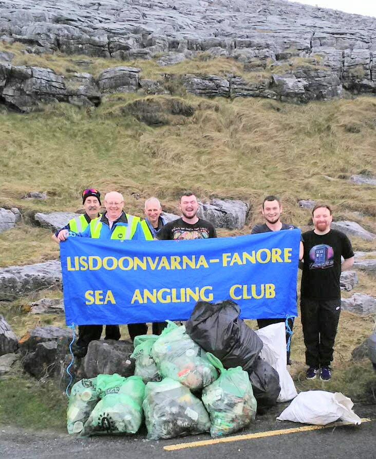 Our heartfelt thanks goes to the 40+ people who turned up to collect rubbish at Fanore beach on Sunday, helping make the Burren coastline even more beautiful than it is.  #BurrenShoresBeachcombing, #LisdoonvarnaFanoreSAC
#CleanCoasts, #NationalSpringClean, #ClareCountyCouncil