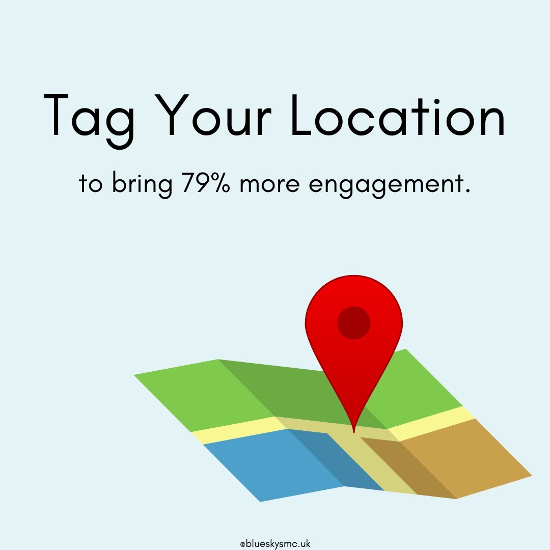 TAG YOUR LOCATION
-
Try This For Higher Engagment Rates!!
#socialmediamarketing
