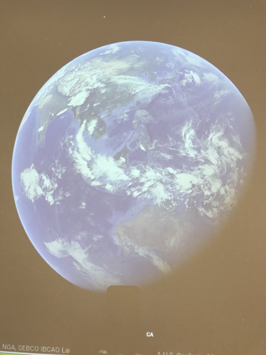 We are exploring our community and other communities around the world using Google Earth.