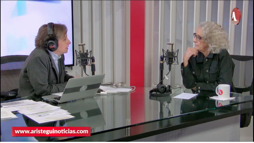 El movimiento #MeTooMx | violencia contra las mujeres | En cabina de #AristeguiEnVivo Martha Lamas. Sigue la #Entrevista 👉 ow.ly/2IMu30oidCY