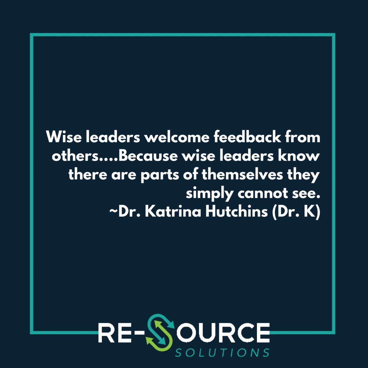 DrK_Hutchins's tweet image. #LeadershipFromWithin