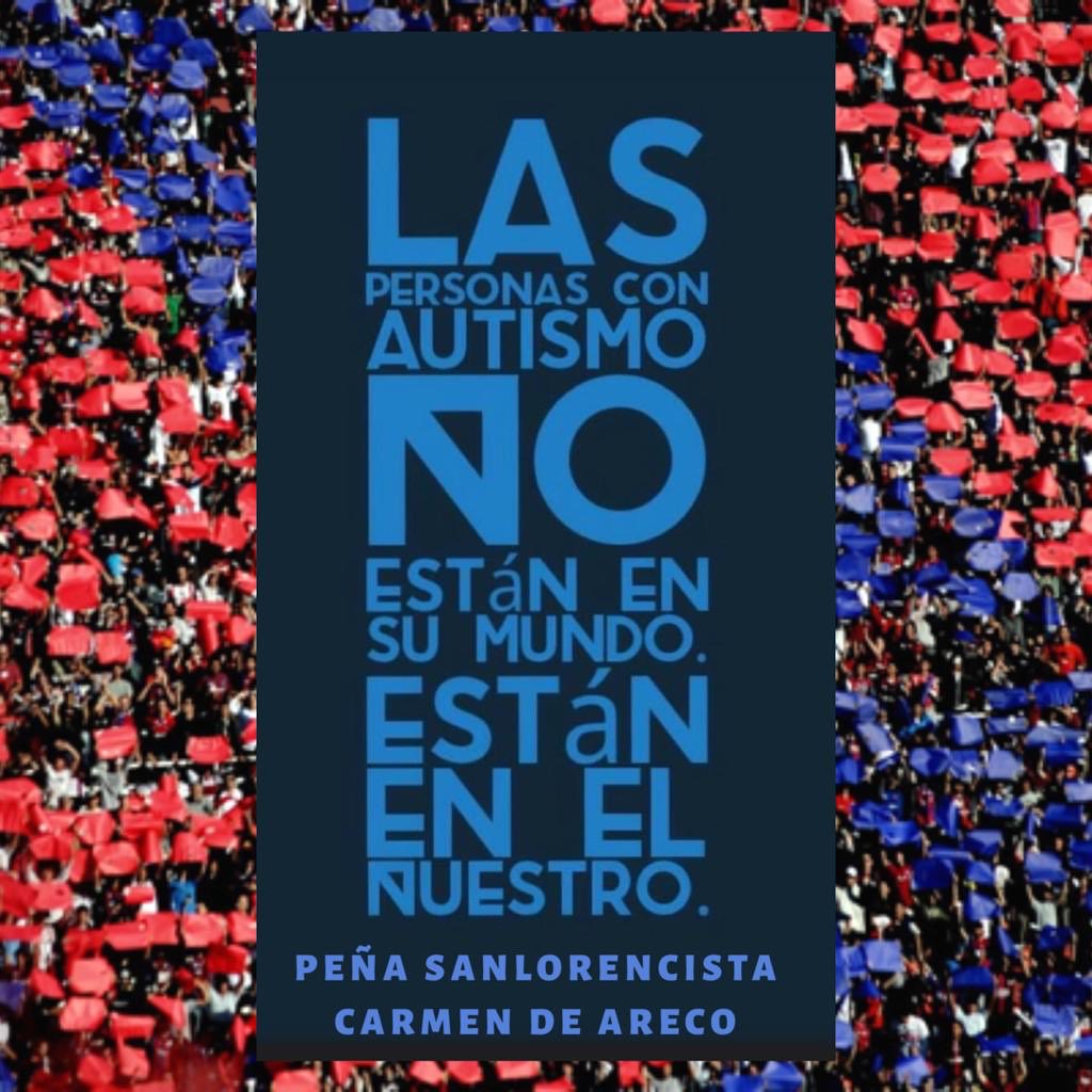 CuervosCdeAreco's tweet photo. Hablemos de autismo https://t.co/gWHOl10K9c