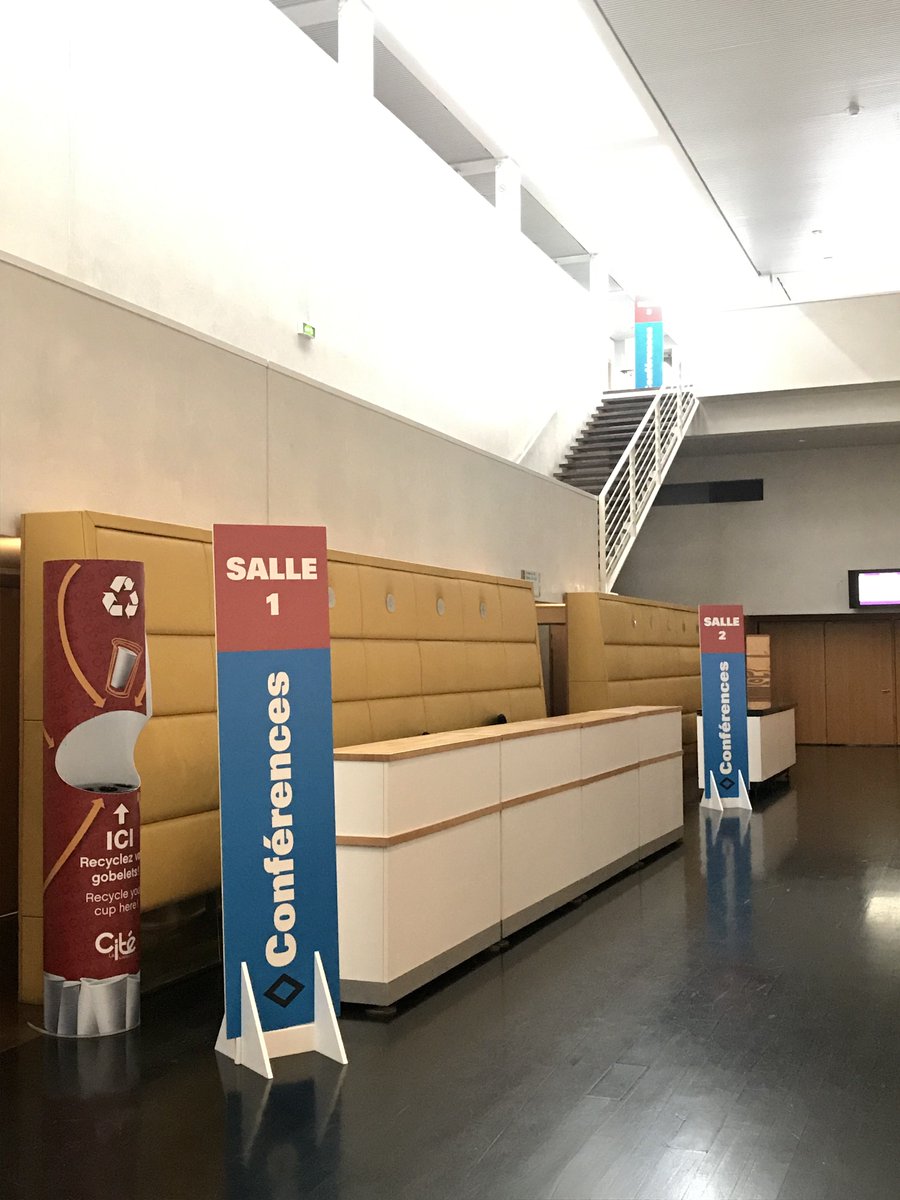 [J-1] Les salles de conférences ENOVA sont prêtes ! Consultez le programme des conférences sur : enova-event.com/conferences/pr…

#SmartCity #IoT #SmartHealth #SmartEnergy #SmartHome #5G #technologies ...