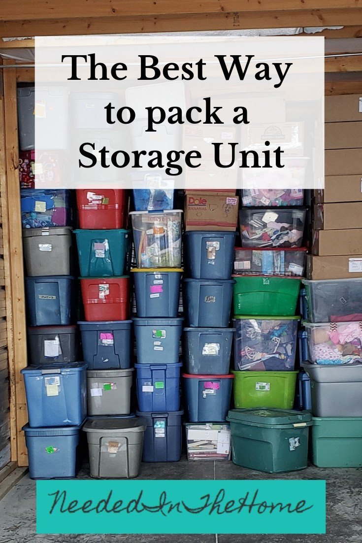 NeededInTheHome's tweet image. The Best Way To Pack A Storage Unit #moving #movingstorage #movingstoragetips neededinthehome.com/the-best-way-t…