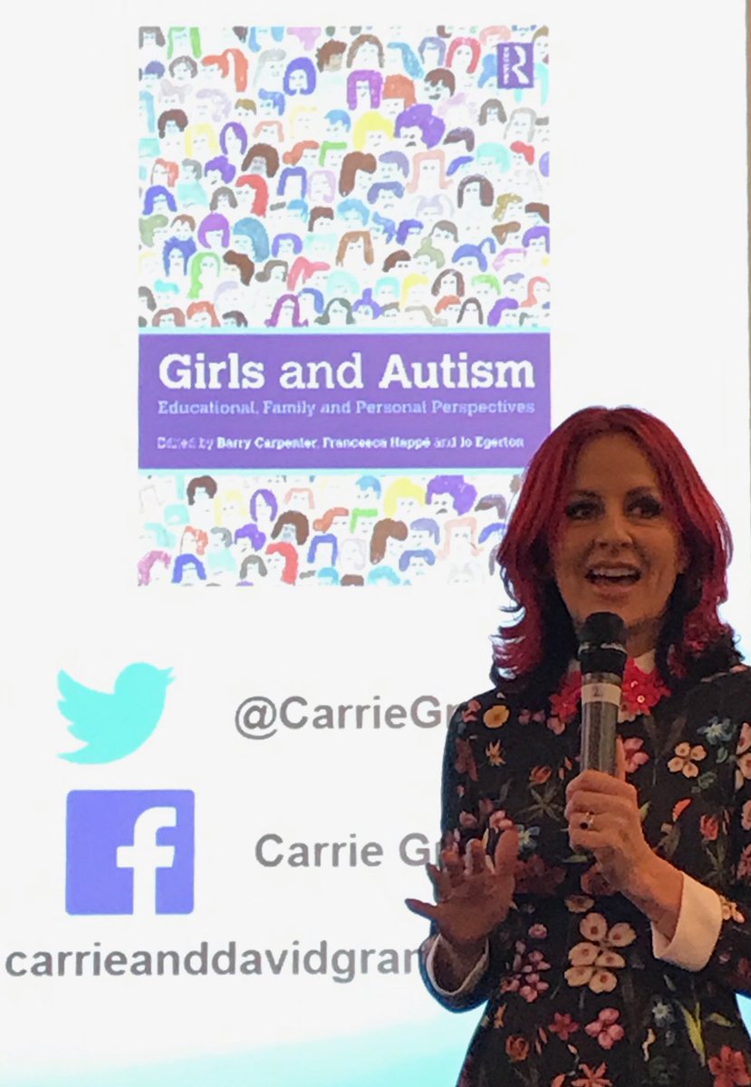 Prof Francesca Happé (@happelab) on Twitter photo The wonderful <a href="/CarrieGrant1/">Dr Carrie Grant MBE (hc) 💙</a> gives the final keynote of the #NAHTManyVoices conference on #WorldAutismAwarenessDay The wonderful <a href="/CarrieGrant1/">Dr Carrie Grant MBE (hc) 💙</a> gives the final keynote of the #NAHTManyVoices conference on #WorldAutismAwarenessDay