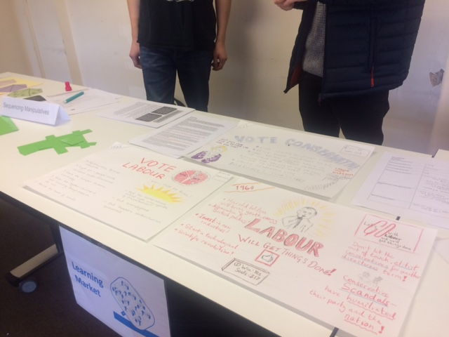 IttWarwick's tweet photo. Great 'World Fair' event with teacher training students showcasing their teaching ideas. They are going to be such creative and inspiring teachers 👍 https://t.co/7m0QXthCjz