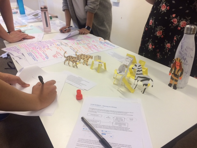 IttWarwick's tweet photo. Great 'World Fair' event with teacher training students showcasing their teaching ideas. They are going to be such creative and inspiring teachers 👍 https://t.co/7m0QXthCjz