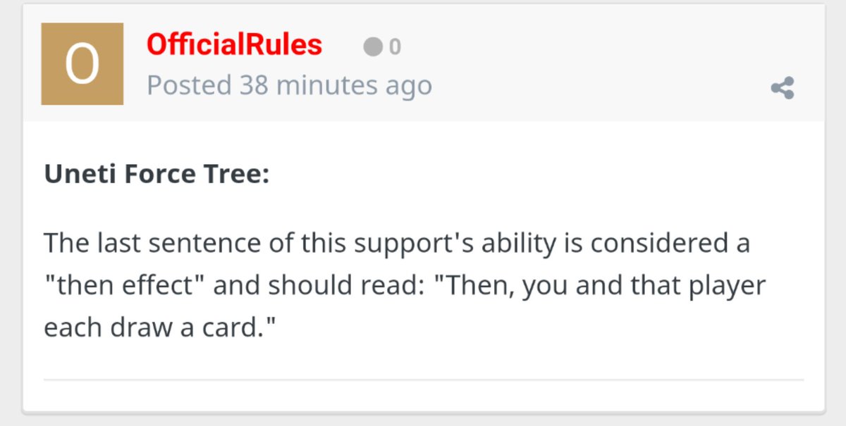KoRPodcast's tweet photo. New rules update to hit the LAAT and the force tree. Great job by jeremy and @FFGames! #starwarsdestiny #SWdestiny https://t.co/5NtL7dFxOT