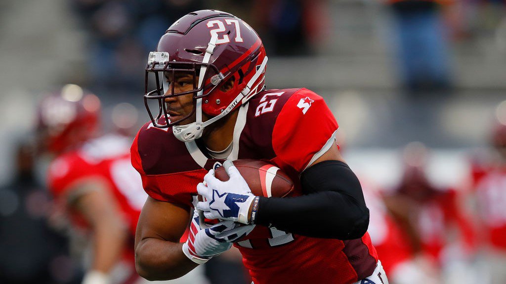 'We have to go back to work.” - @DCobb27 following his breakout night on Sunday. 📰 | bit.ly/2Ucm3sj #TakeCommand⚔️