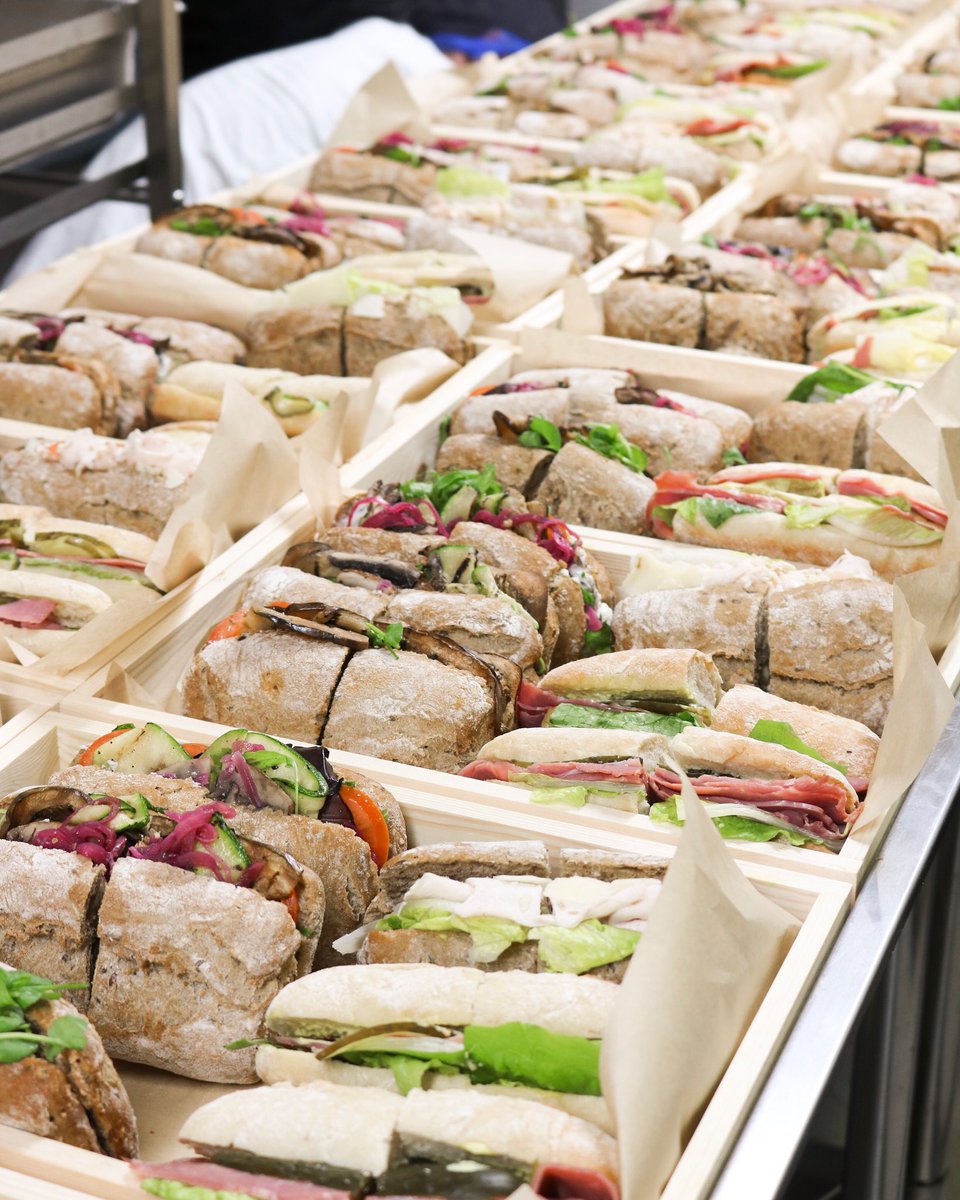 EatFirst's tweet photo. Whether it’s our #CheeseAndPickle, Grilled Veggie or #SaltBeef there’s a filling for everyone on our #sandwich menu. Choose your favourite here: https://t.co/xkG14NHdLt https://t.co/sxHDAHLTmK
