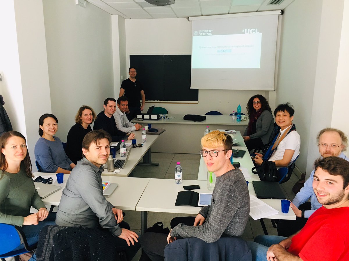 Francesca Demichelis (@francescabzny) on Twitter photo First face to face PRIME #AcceleratorAward research meeting at <a href="/UniTrento/">Università di Trento</a> with Demichelis lab and <a href="/AttardLab/">AttardLab</a> thanks to <a href="/AIRC_it/">Fondazione AIRC per la ricerca sul cancro</a> <a href="/CR_UK/">Cancer Research UK</a> First face to face PRIME #AcceleratorAward research meeting at <a href="/UniTrento/">Università di Trento</a> with Demichelis lab and <a href="/AttardLab/">AttardLab</a> thanks to <a href="/AIRC_it/">Fondazione AIRC per la ricerca sul cancro</a> <a href="/CR_UK/">Cancer Research UK</a>