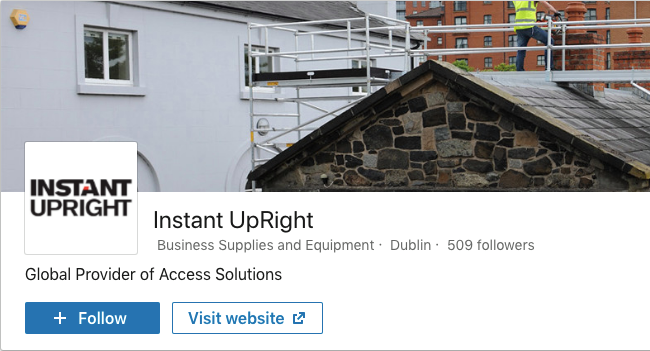 InstantUpRight's tweet photo. Catch us over on LinkedIn for more updates 👍👍

https://t.co/ZxqDYqIcFt https://t.co/UFNSMpXpnY