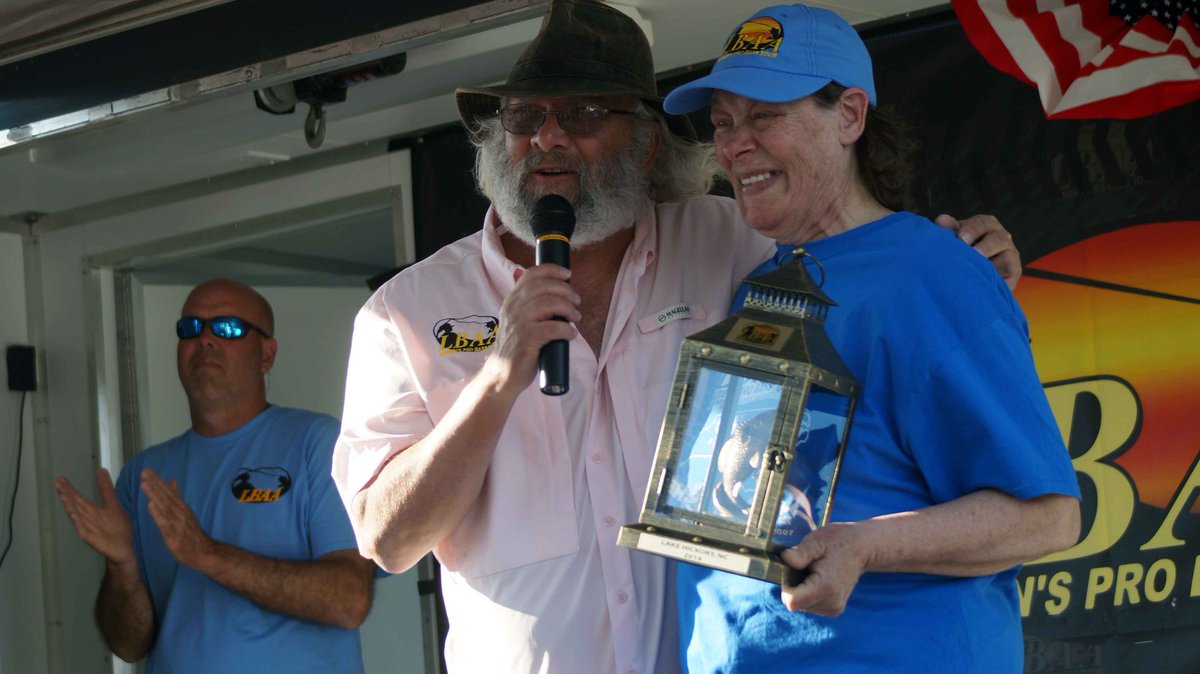 Congratulations to Doris Parsons, our employee of 14 years – she won the Lady Bass Anglers Tournament!  
lnkd.in/dBTy32U