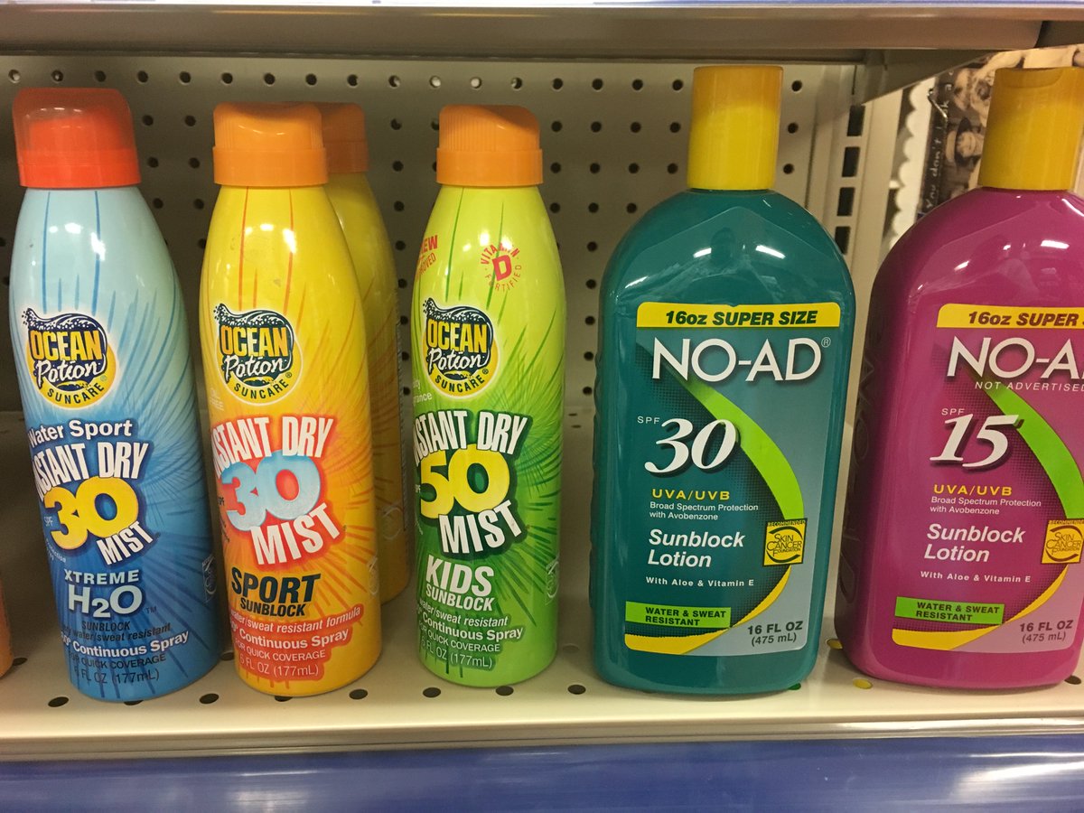 LoganProPharm's tweet image. 👀 Look what hit the pharmacy shelves this morning! 😄

Spring and Summer are close! Prevent skin cancer and pick up a bottle next time you're in. 

#LoganProf: 303 Rushing Dr. Herrin, IL 62948
#GorevilleProf: 901 S Broadway, Goreville, IL 62939

#Pharmacy #PreventSkinCancer