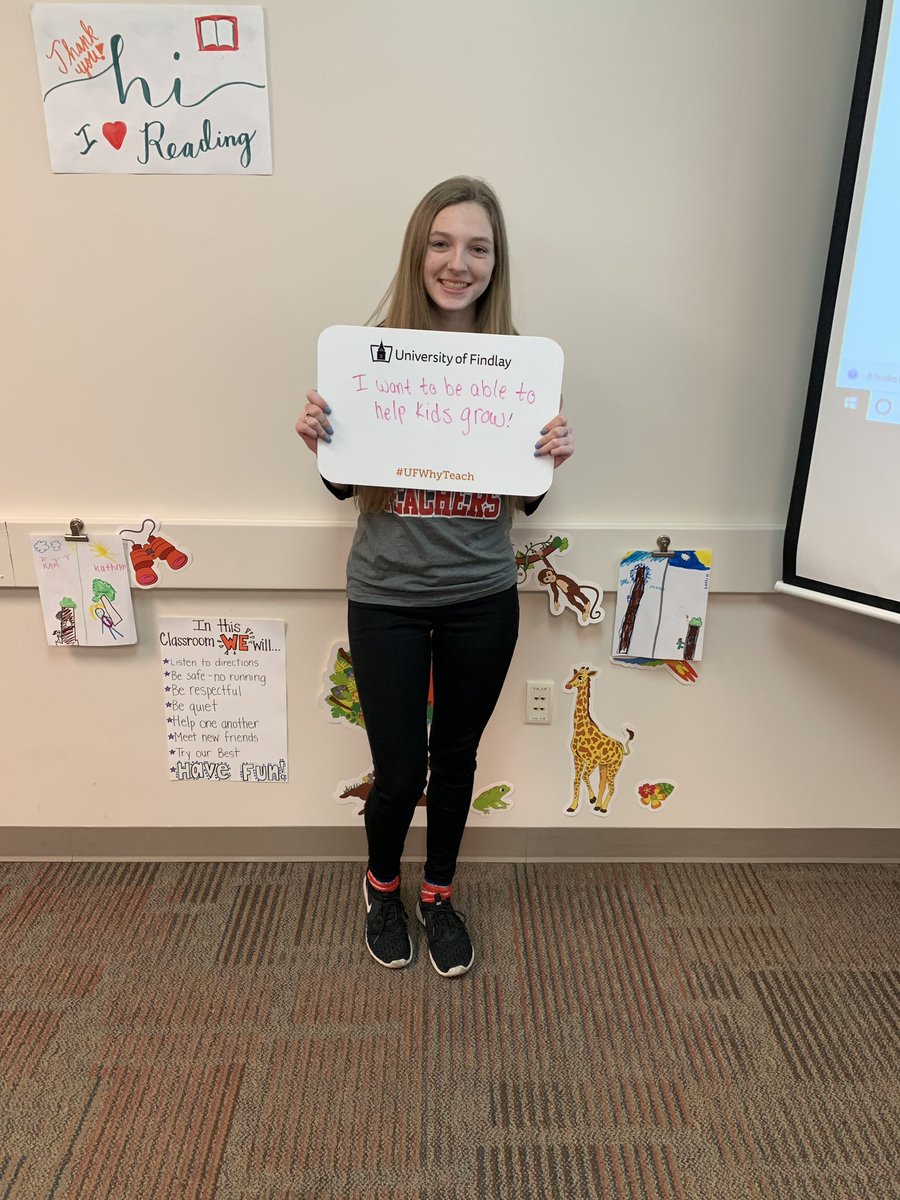 UFOSEA1's tweet photo. #UFWhyTeach @WhitmerTeaching https://t.co/tpu4wC1Fed
