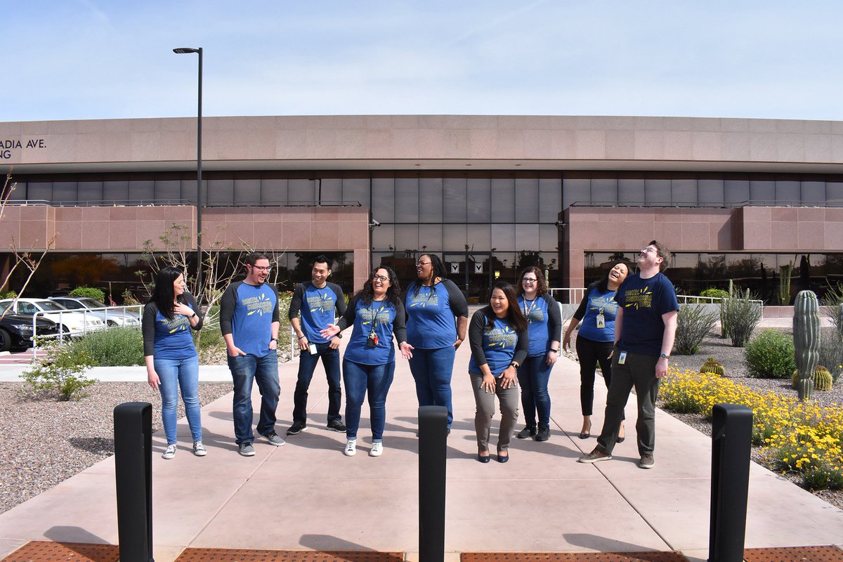 VantageWestCU's tweet photo. These superstars are the team leading our digital banking upgrade, which starts April 17! Get the details and review the Member Readiness Checklist: https://t.co/mqvuKpEmvz
#TechTuesday β‘ #15daycountdown
Vantage West is federally insured by NCUA. https://t.co/KxMBQ0VDr7