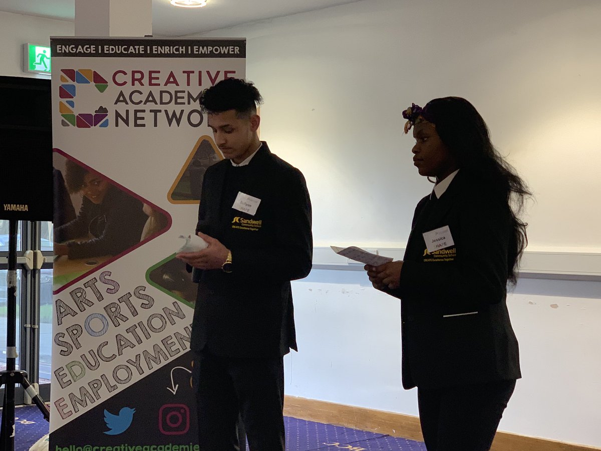 YOUTH SUMMIT <a href="/SandwellSchool/">Sandwell Community School</a> - Listen Learn Lead Live Life #CREATEexcellencdTOGETHER  #EVERY1canCREATE