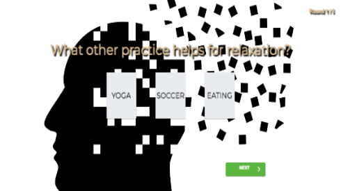 NUITEQChorus's tweet image. Stress can affect our lives and interfere with our daily routines. Teach your students how they can relax with this interactive lesson from the #MultiTeach Lessons Community. #EdTech #Forteachers #MakeEducationFun hubs.ly/H0hfXls0