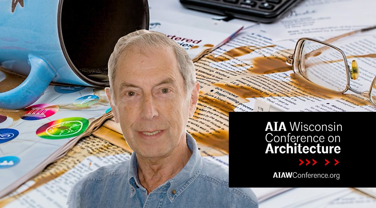 AIA_Wisconsin's tweet photo. Join us for the 'Where Did It All Go Wrong?' seminar presented by Matthys Levy at the #AIAW Conference on Architecture May 8-9 #Madison #buildingfailures #AIACES https://t.co/ydJdg3G6Se