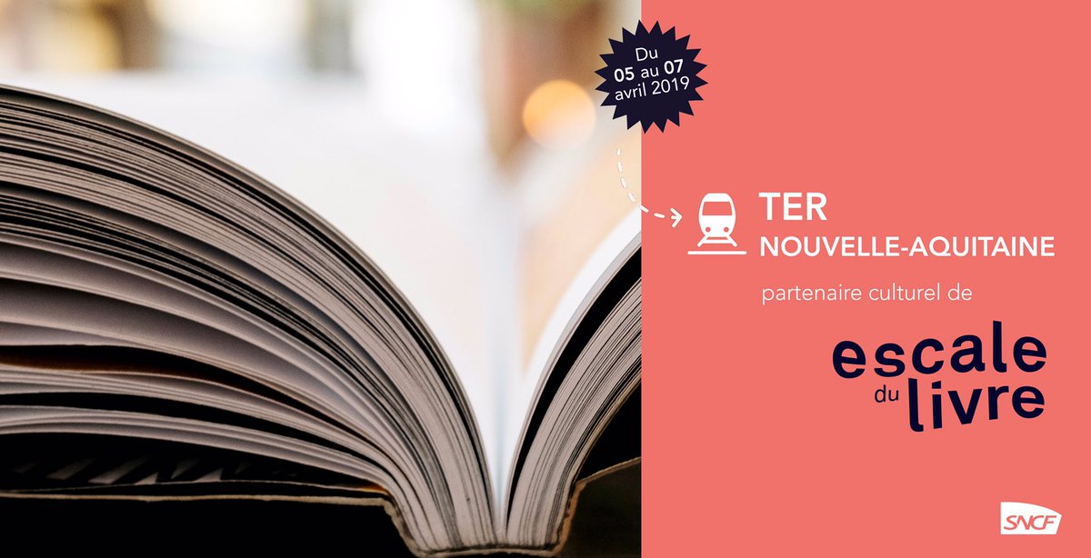 CorentineMazure's tweet photo. @TERNouvelleAQ vous accompagne à @escaledulivre #culture #Bordeaux @bini_jerome @BernadetteMiot https://t.co/jiBSFKd6Ud
