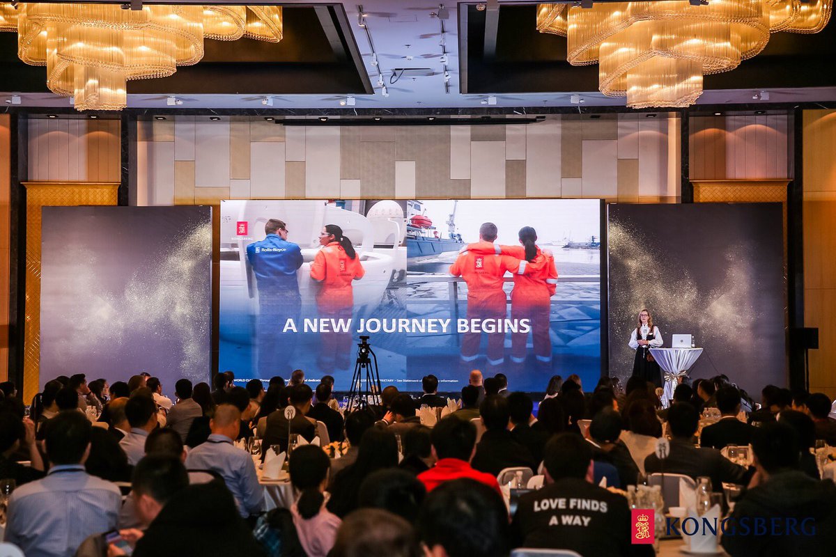 Proud and honored to welcome our new colleagues to the One KM China team. Stronger and more powerful than ever. Passionate people and Technology = #onekongsberg #performingtogether #kongsbergmaritime