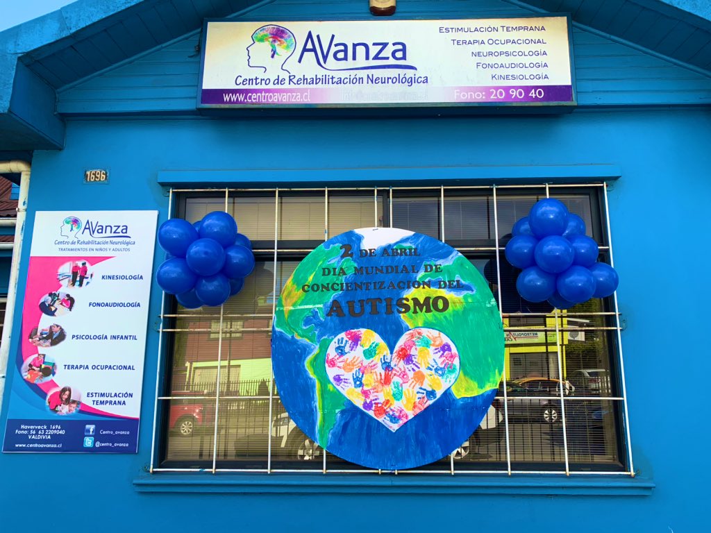centro_avanza's tweet photo. Hoy es el #diamundialdelautismo y desde @centro_avanza trabajamos y apoyamos este día. https://t.co/Y19G1vktgb