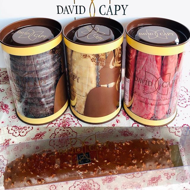 メール便に限り送料無料!! David Capy ダヴィドカピィ サブレ 3種