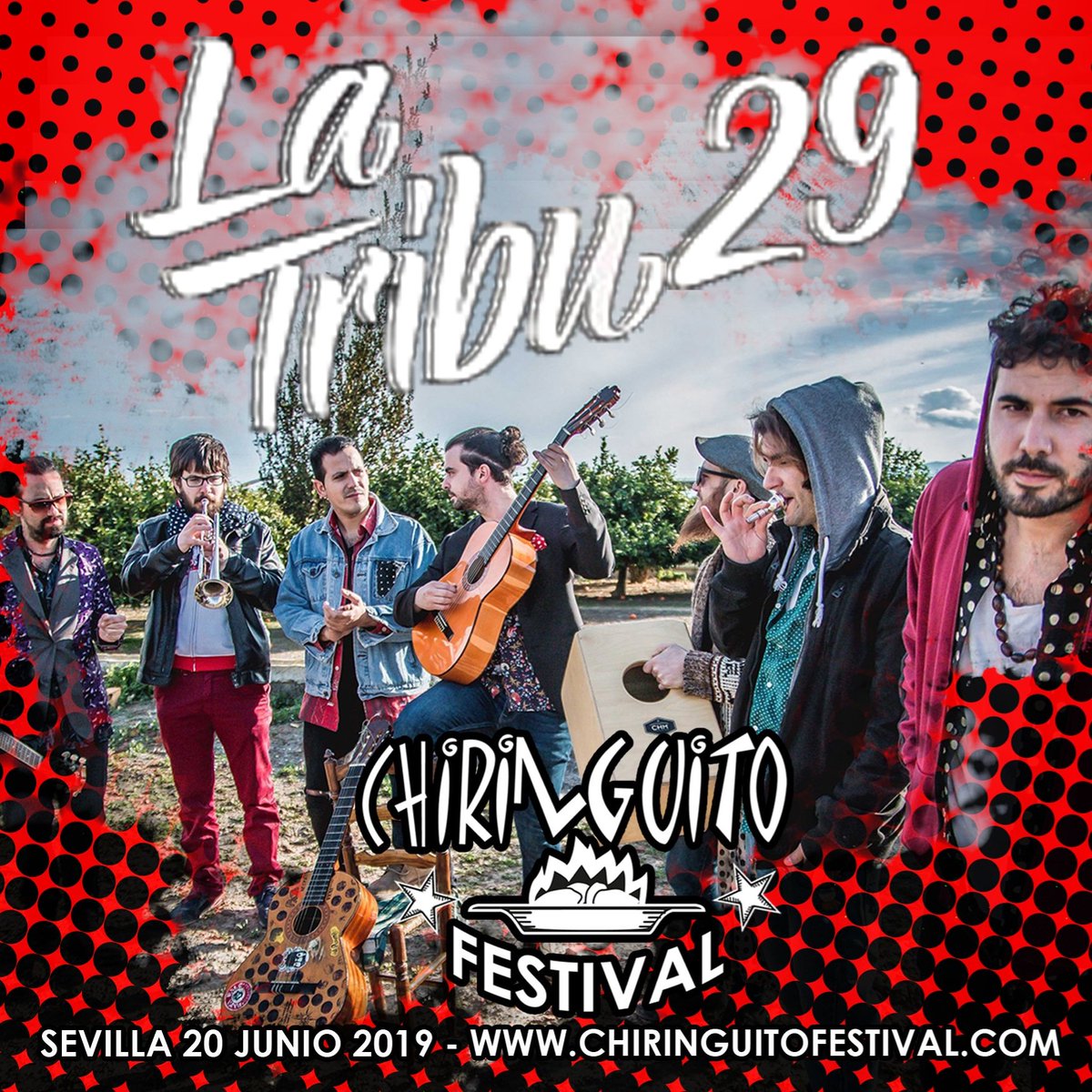 PLAY ▶️ youtu.be/BcnuNpttbX8
🎼🍻☀️
No hay que ser malabarista pa' llegar al #ChiringuitoFest y flipar con <a href="/LaTribu29/">La Tribu29</a> y su directo. Sólo saber 4 cosas:
¿Cuando? 20/06/19
¿Dónde? #SanJuanDeAznalfarache #Sevilla
¿Cómo? chiringuitofestival.com ¿Cuánto? 1️⃣5️⃣€‼️ #Festivales