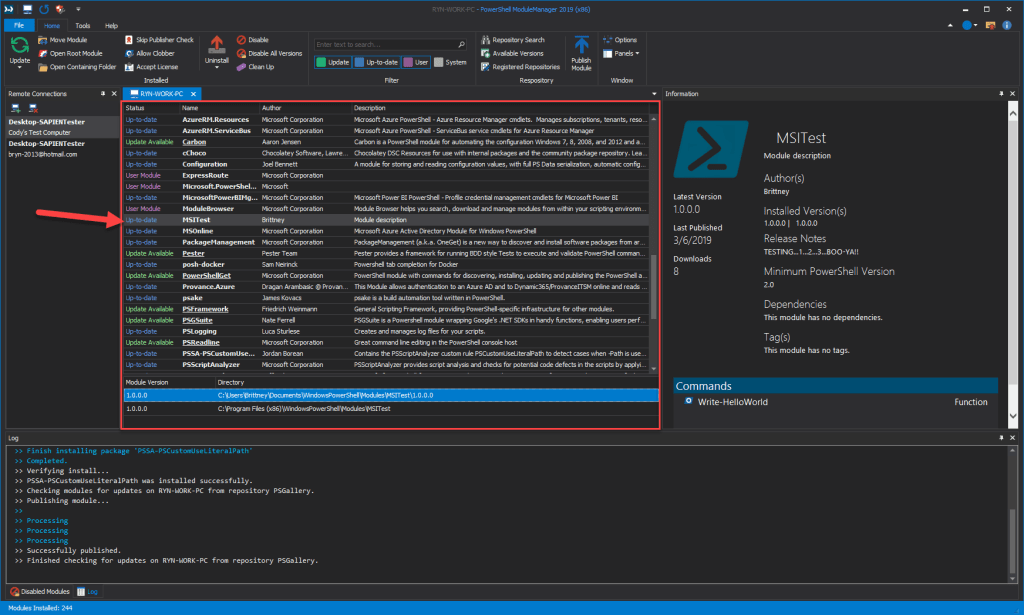 SAPIENTech's tweet image. You can now publish to the PowerShell Gallery with PowerShell ModuleManager
#PowerShell #PSGallery #modules #ModuleManager #SAPIENTech sapien.com/blog/2019/04/0…