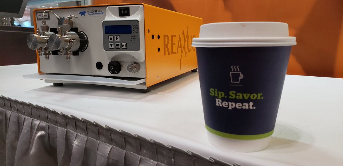 TeledyneIsco's tweet photo. Good morning from INTERPHEX! We’re here through Wednesday! Stop by booth #2370 at the Javits Center and let’s talk pumps! #pumps #INTERPHEX #INTERPHEX2019 #pharma #reciprocatingpump https://t.co/CVjDRMGoHy