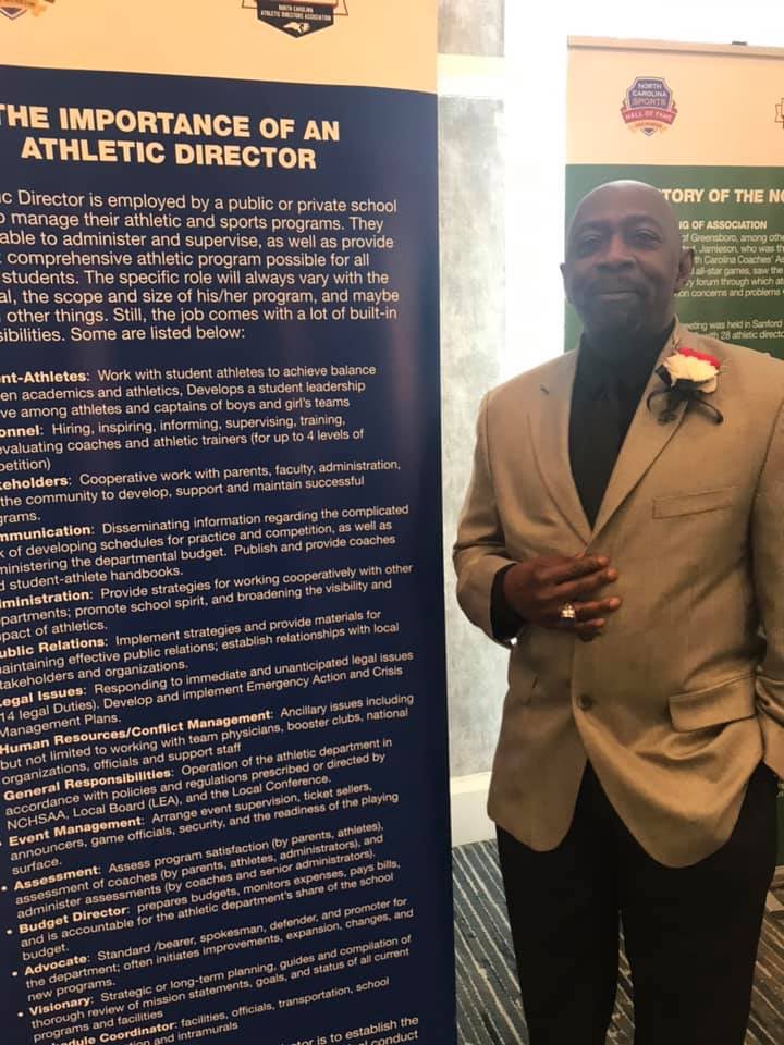 Congrats to <a href="/Lynchad1/">Fred Lynch</a> on receiving the NCADA Lifetime Achievement Award. <a href="/NewHanoverCoSch/">New Hanover County Schools</a> <a href="/wectsports/">WECT Sports</a> <a href="/WWAYSports/">WWAY Sports</a> <a href="/CoastalPreps/">CoastalPreps - Tim Hower</a> <a href="/StarNewsVarsity/">StarNewsVarsity - Michael Cuneo</a> <a href="/rickholliday52/">rick holliday</a> <a href="/tsmarkley/">Timothy Markley</a>