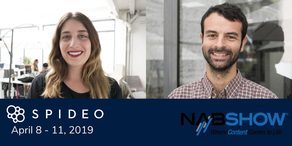 Sarah & Thibault will be at @NABShow! Want to know more about how recommendations can be more human? Book a meeting with them bit.ly/NABmeet2019 or pass by our partners' stand @tucano_AN (SU9416) and @24i_Media (SU9610) #kindtech #recommendation #personalization #NABShow