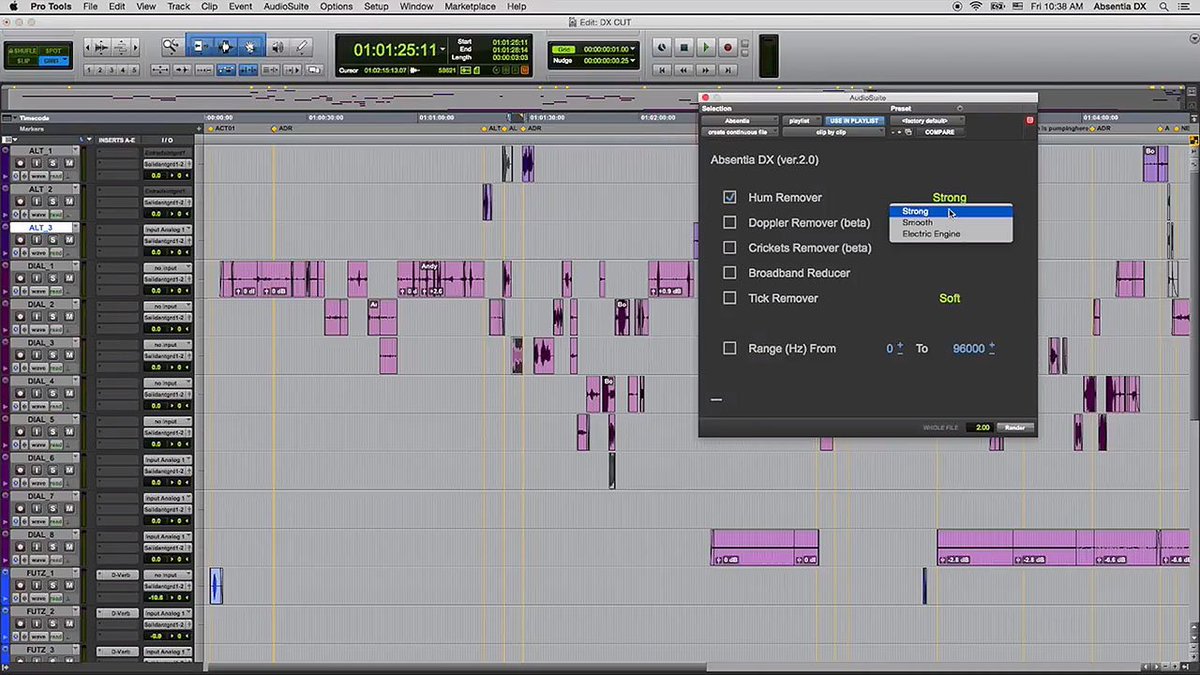 pro tools noise reduction pro tools noise reduction