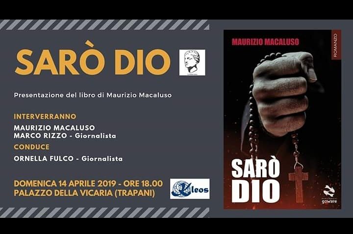 KleosC's tweet photo. #palazzodellavicaria #presentazionelibro #mauriziomancuso #marcorizzo #lasalerniana  #Trapani https://t.co/dDRIG9UYyT