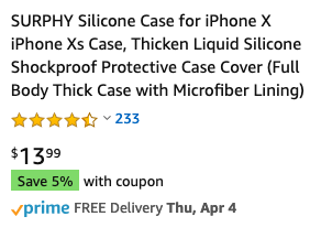 It's an iPhone case, Amazon, not a dictionary.