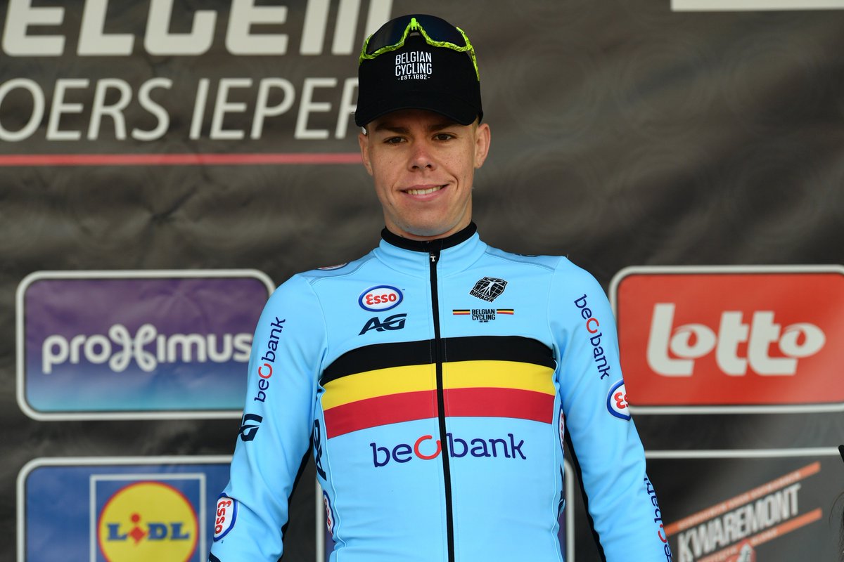 BELCyclingTeam's tweet photo. #7RacesinFlandersFields last weekend, of which 3 were contested in national or regional jerseys 🔷🔹🔷
Check out our facebook album ⤵
https://t.co/X9dh445hB2
#GWE19 https://t.co/C1JzQfqSeZ