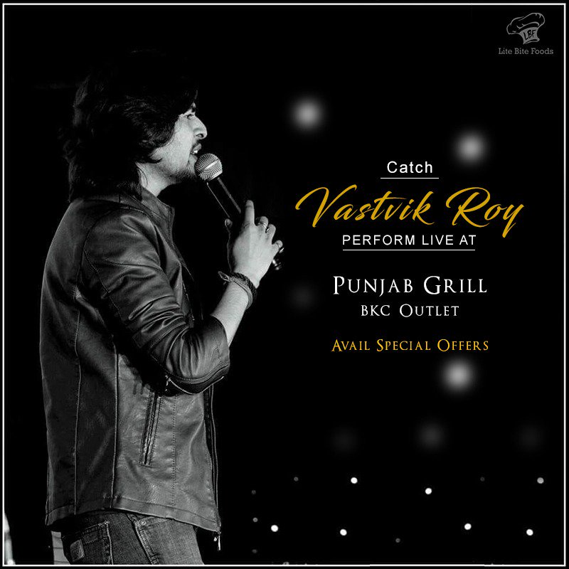 PunjabGrill's tweet photo. Trust us, it's a night, you wouldn't want to miss! Catch Vastvik Roy perform live exclusively at Punjab Grill BKC on 3rd April, 2019.
Be there! 
#PunjabGrill #KhanMarket #Flavor #delhifoods #instafood #luxury #foodie #foodiegram #fun #ambiencemall #saket #noida #lbb #sodelhi #CP https://t.co/w9wNdIdrj6