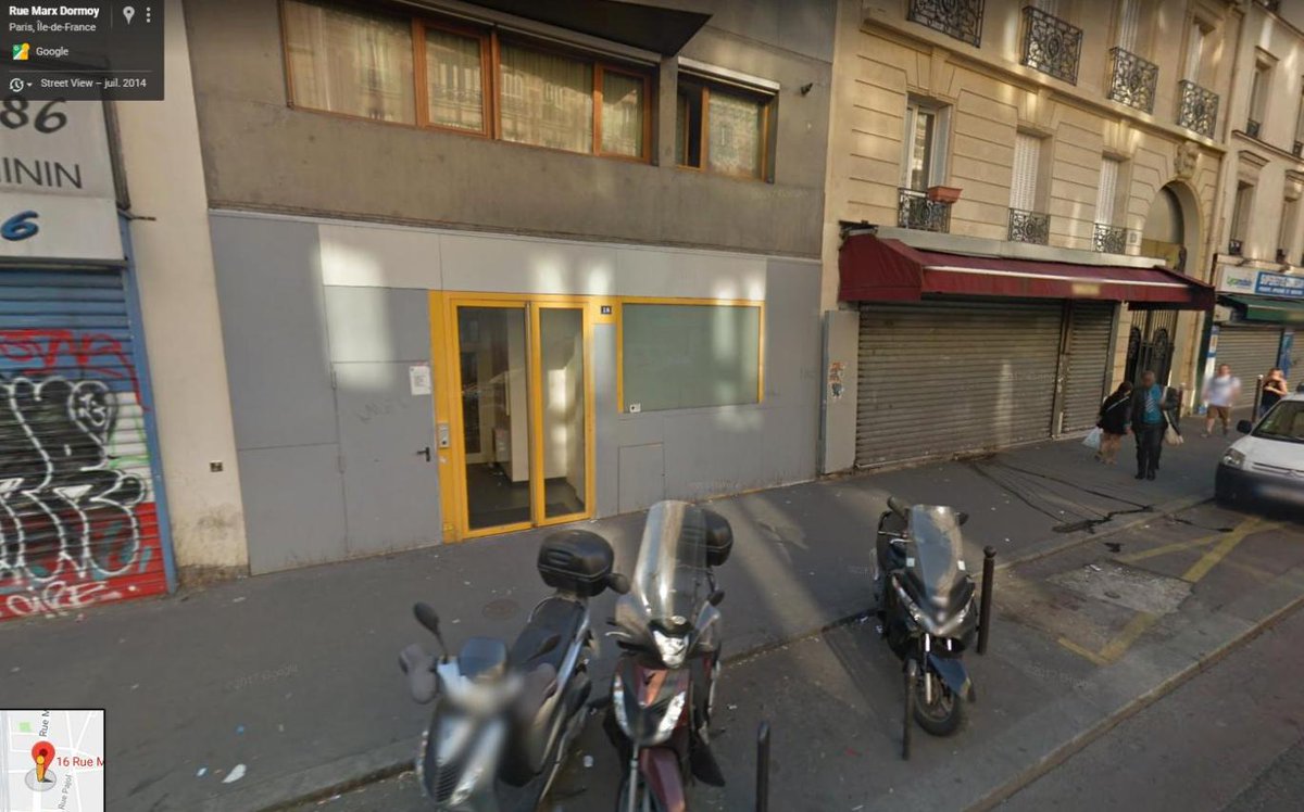 <a href="/laurent_du_9e/">j'❤ la France 🇫🇷</a> <a href="/GoogleStreetV/">GoogleStreetView</a> <a href="/GoogleFR/">Google FR</a> <a href="/mairie18paris/">Mairie 18 Paris</a> <a href="/egregoire/">Emmanuel Grégoire</a> <a href="/2mainLaChapelle/">Demain La Chapelle</a> <a href="/PierreLiscia/">Pierre Liscia</a> <a href="/cbrossel/">Colombe Brossel</a> <a href="/pybournazel/">PierreYves Bournazel</a> <a href="/honore18e/">Christian Honoré 🇫🇷🇪🇺</a> <a href="/JustineHVet/">Justine Henry</a> Ce qu'il y a de bien avec <a href="/GoogleStreetV/">GoogleStreetView</a> c'est que ça permet de "remonter dans le temps"

Ainsi, pour les nostalgiques de notre quartier #lachapelle #marxdormoy, voici les mêmes photos prises il y a quelques années, exactement aux mêmes endroits sous l'ère pré-#hidalgo