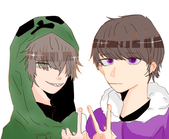 ツーマンセルのtwitterイラスト検索結果