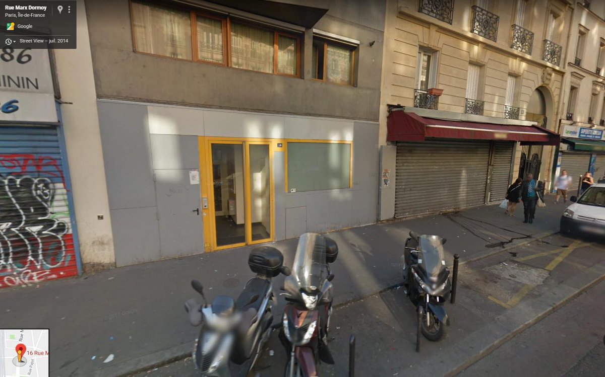 Ce qu'il y a de bien avec <a href="/GoogleStreetV/">GoogleStreetView</a> c'est que ça permet de "remonter dans le temps"

Ainsi, pour les nostalgiques de notre quartier #lachapelle #marxdormoy, voici les mêmes photos prises aux mêmes endroits sous l'ère pré-#hidalgo