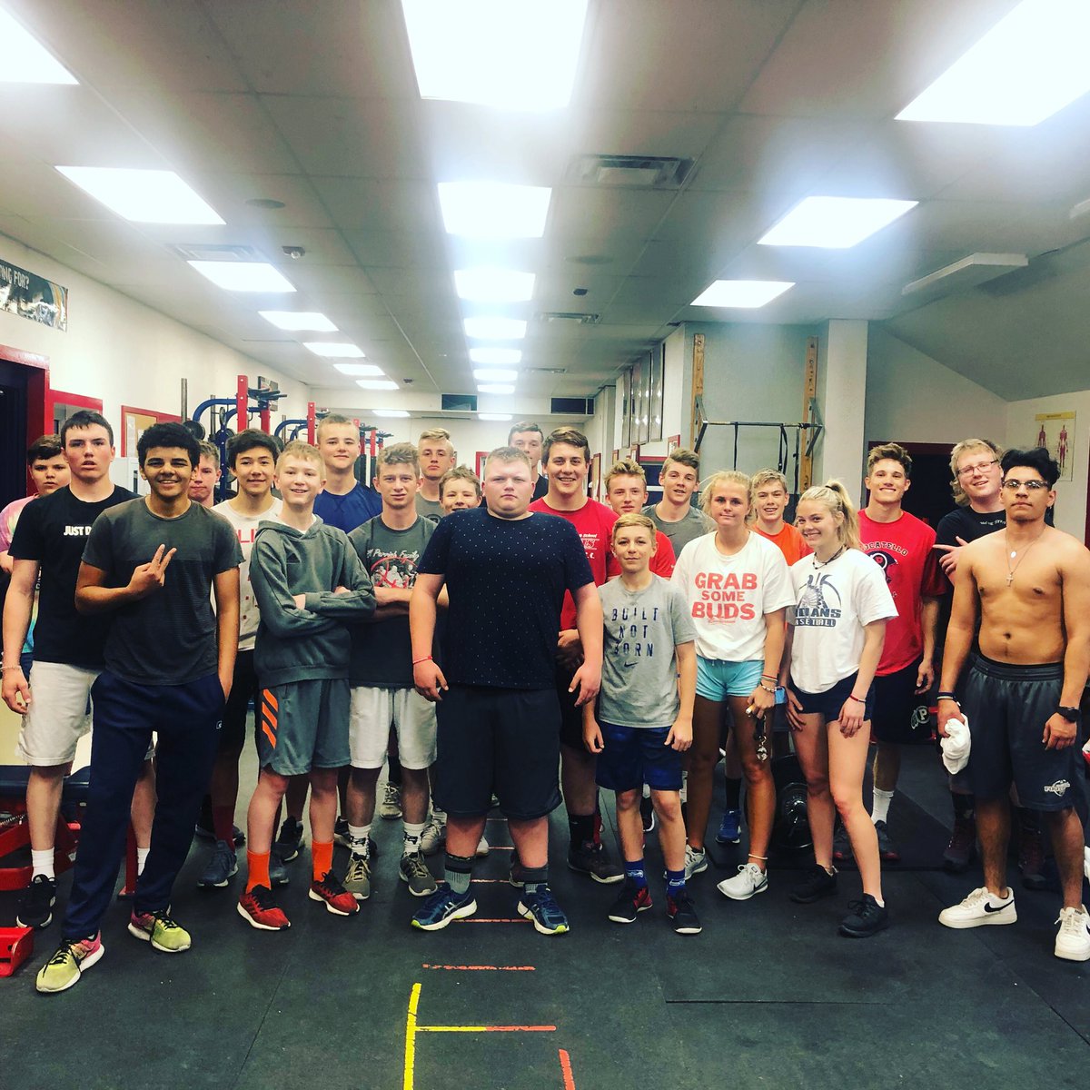 coachdspillett's tweet photo. Early morning crew dedicated and getting better each day. Roll Tribe Roll! https://t.co/192hFx6sQj