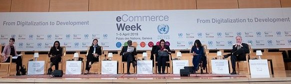 "Digital divide? How do we make digital access a tool for work and livelihood and not only for consumption, that’s the issue", stressed <a href="/BFAGlobal/">BFA Global</a>'s David Porteous at the <a href="/UNCTAD/">UN Trade and Development</a>'s High-Level Dialogue: From Digitalization to Development.
#UNCTADeWeek