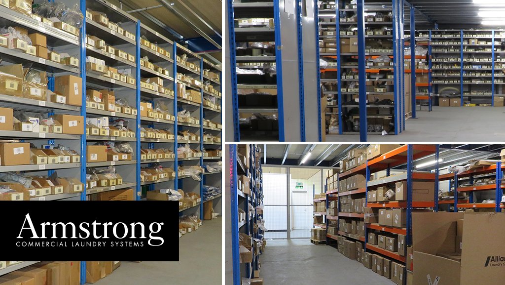 If you're looking for #commercial or industrial washing machine spare parts or supplies, then Armstrong can help. 

We hold a huge inventory of genuine spare parts for many commercial &amp; industrial washers &amp; dryers. 

Visit our dedicated #spares site - laundryspares.co.uk