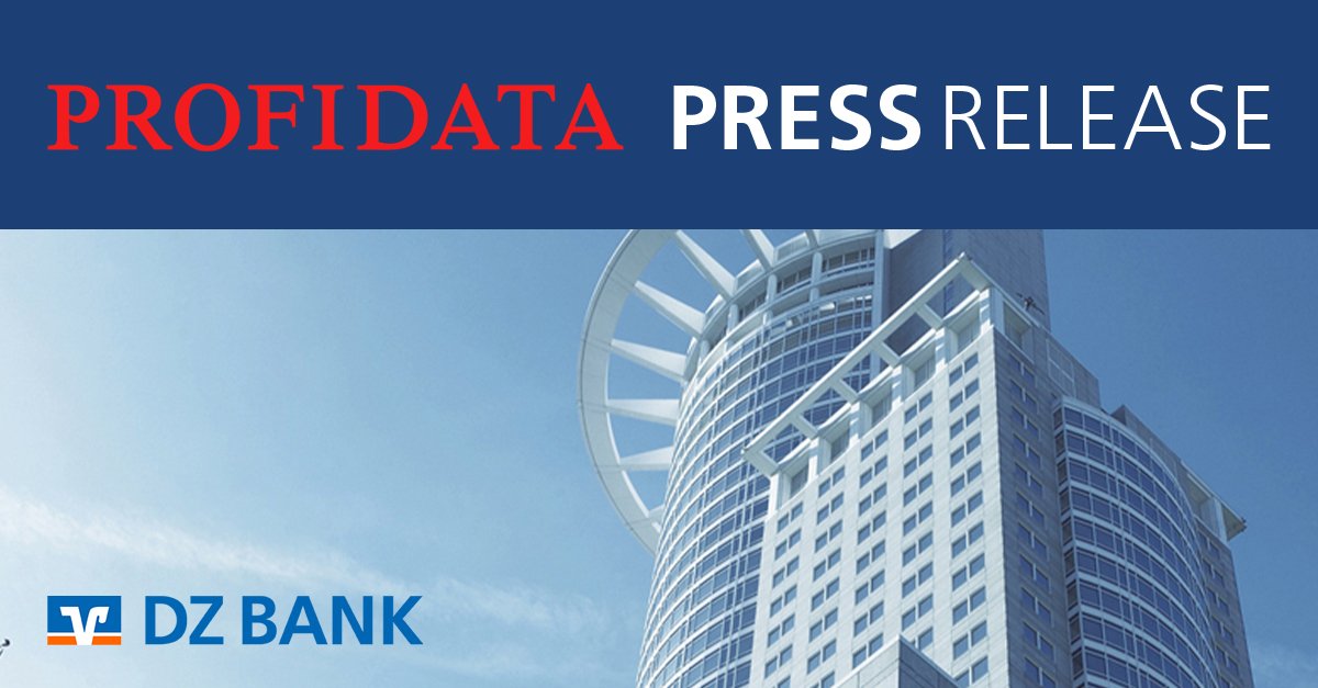 profidata's tweet photo. #DZ BANK AG opts for #XENTIS from #Profidata to support the growth of
its custodian services. https://t.co/UyclIUp3vh https://t.co/ZOaIuKmviw