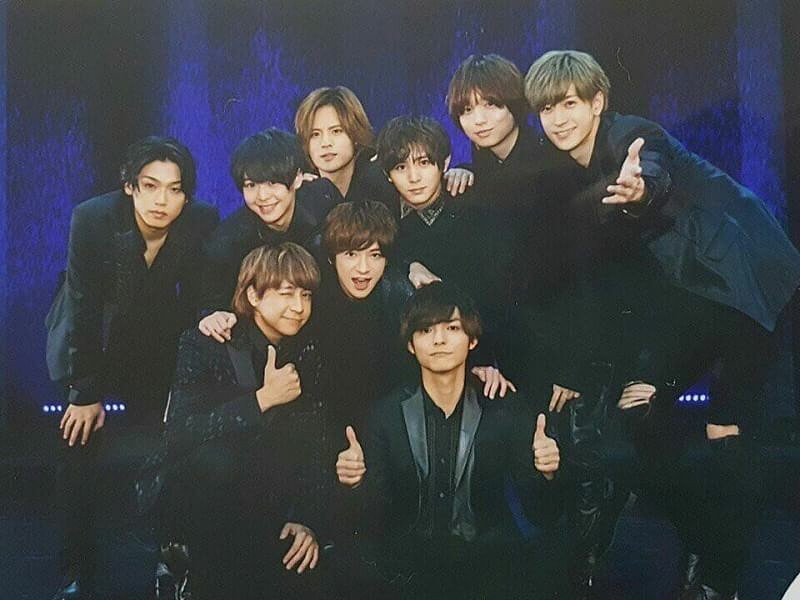 なにわ男子
大西流星&道枝駿佑

Hey!Say!JUMP
山田涼介

高1／15歳／大阪住み

#なにわ男子担と繋がりたい
#Hey!Say!JUMP担と繋がりたい