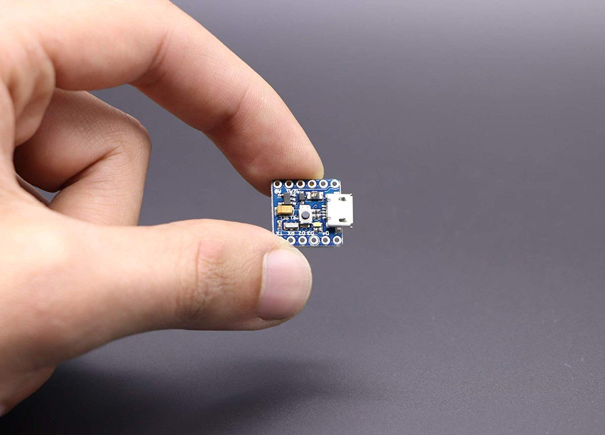 tokyo_ff's tweet image. 世界最小サイズのArduinoが登場。いろんなものに組み込んじゃおう！
#Arduino
amazon.co.jp/exec/obidos/AS…